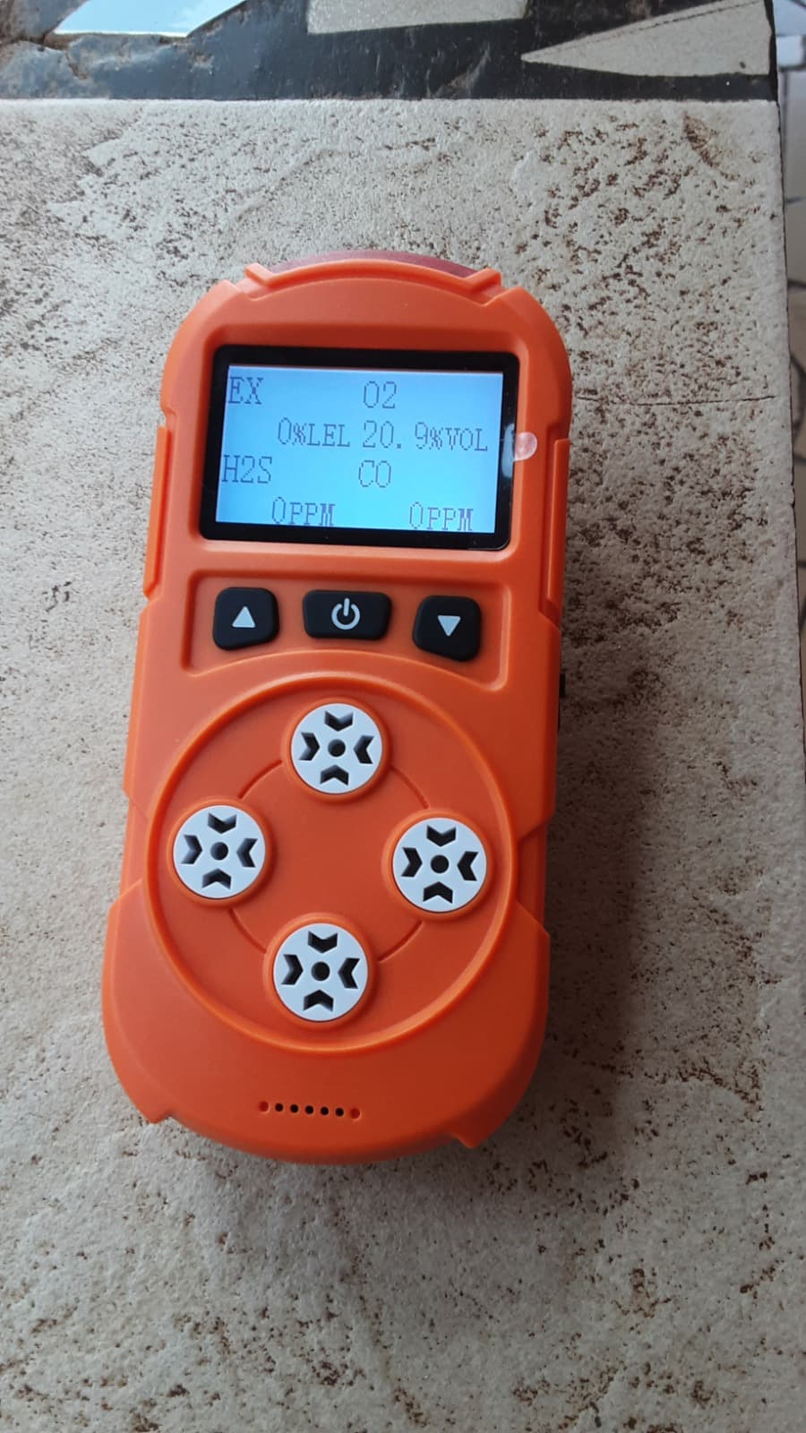 Détecteur multigaz portable 4 gaz